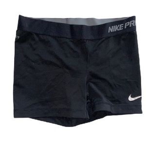 Nike Pro dri-fit spandex shorts